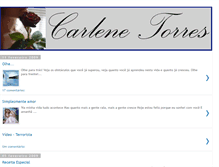Tablet Screenshot of carlenetorres.blogspot.com