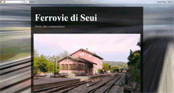 Desktop Screenshot of ferrovieseui.blogspot.com