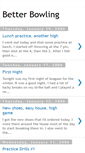 Mobile Screenshot of betterbowling.blogspot.com