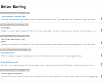 Tablet Screenshot of betterbowling.blogspot.com