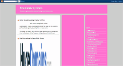 Desktop Screenshot of pinkcelebritydress.blogspot.com