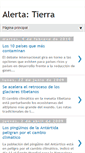 Mobile Screenshot of alertatierra-cambioclimatico.blogspot.com