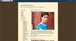 Desktop Screenshot of giselle-monteiro.blogspot.com