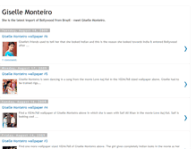 Tablet Screenshot of giselle-monteiro.blogspot.com