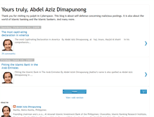Tablet Screenshot of dimapunong.blogspot.com