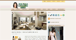 Desktop Screenshot of anapaulajunqueira.blogspot.com