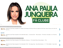 Tablet Screenshot of anapaulajunqueira.blogspot.com