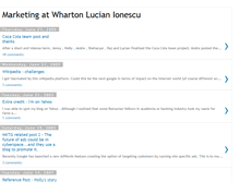 Tablet Screenshot of lucianionescu.blogspot.com