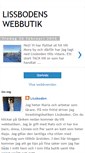 Mobile Screenshot of lissbodenwebbutik.blogspot.com