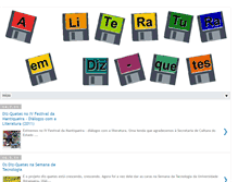 Tablet Screenshot of diz-quetes.blogspot.com