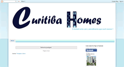 Desktop Screenshot of curitibahomes.blogspot.com