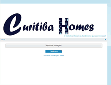 Tablet Screenshot of curitibahomes.blogspot.com