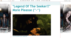 Desktop Screenshot of legendoftheseekerkahlanrichard.blogspot.com