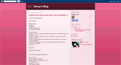 Desktop Screenshot of dessy1988.blogspot.com