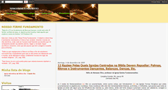 Desktop Screenshot of fundamentoadventista.blogspot.com