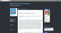Desktop Screenshot of el-chianjury.blogspot.com