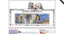 Desktop Screenshot of kindnessofstrangersarts.blogspot.com