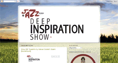 Desktop Screenshot of deepinspirationshow.blogspot.com