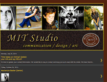 Tablet Screenshot of mitstudioblog.blogspot.com