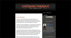 Desktop Screenshot of dhanysarip.blogspot.com