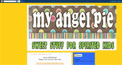 Desktop Screenshot of myangelpie.blogspot.com