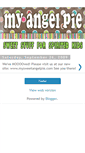 Mobile Screenshot of myangelpie.blogspot.com
