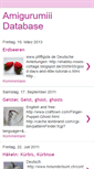 Mobile Screenshot of amigurumiii.blogspot.com