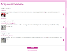 Tablet Screenshot of amigurumiii.blogspot.com