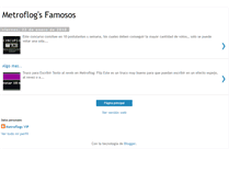 Tablet Screenshot of lomejordelosmetroflog.blogspot.com