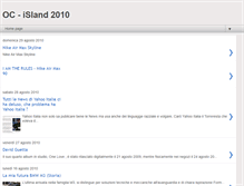 Tablet Screenshot of oc-island.blogspot.com