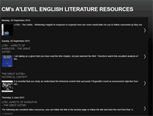 Tablet Screenshot of cm-englitres.blogspot.com