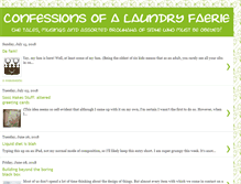 Tablet Screenshot of laundryfaerie.blogspot.com