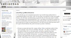 Desktop Screenshot of birgittekleivset.blogspot.com