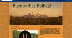 Desktop Screenshot of goddagbolivia.blogspot.com