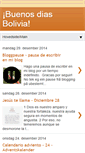 Mobile Screenshot of goddagbolivia.blogspot.com