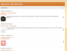 Tablet Screenshot of goddagbolivia.blogspot.com