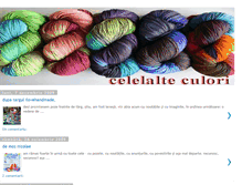 Tablet Screenshot of celelalteculori.blogspot.com