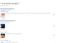 Tablet Screenshot of littlecharms.blogspot.com