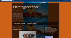 Desktop Screenshot of flamingorechner.blogspot.com