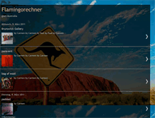 Tablet Screenshot of flamingorechner.blogspot.com