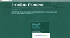 Desktop Screenshot of gpperiodistasfinancieros.blogspot.com