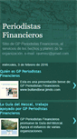 Mobile Screenshot of gpperiodistasfinancieros.blogspot.com