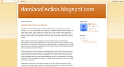 Desktop Screenshot of damiacollection.blogspot.com