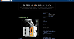 Desktop Screenshot of eltesorodelpirata.blogspot.com