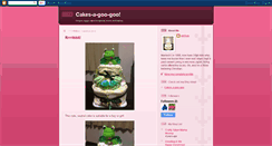 Desktop Screenshot of cakesagoogoo.blogspot.com