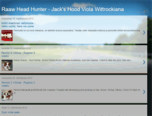 Tablet Screenshot of jackshoodpuppies.blogspot.com