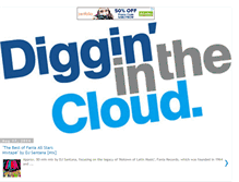 Tablet Screenshot of diggininthecloud.blogspot.com