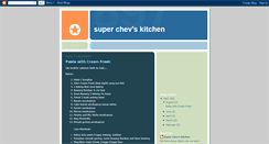 Desktop Screenshot of chev-kitchen.blogspot.com