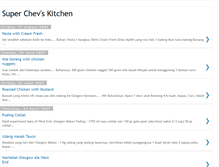 Tablet Screenshot of chev-kitchen.blogspot.com