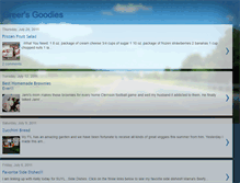 Tablet Screenshot of greersgoodies.blogspot.com